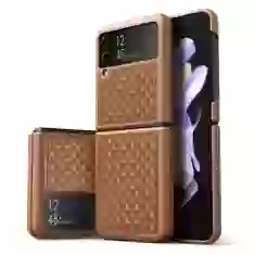Чохол Dux Ducis Venice для Samsung Galaxy Flip4 (F721) Brown (6934913035597)