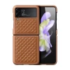 Чехол Dux Ducis Venice для Samsung Galaxy Flip4 (F721) Brown (6934913035597)