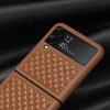 Чохол Dux Ducis Venice для Samsung Galaxy Flip4 (F721) Brown (6934913035597)
