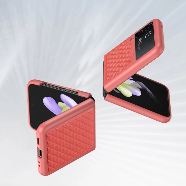 Чохол Dux Ducis Venice для Samsung Galaxy Flip4 (F721) Red (6934913035603)