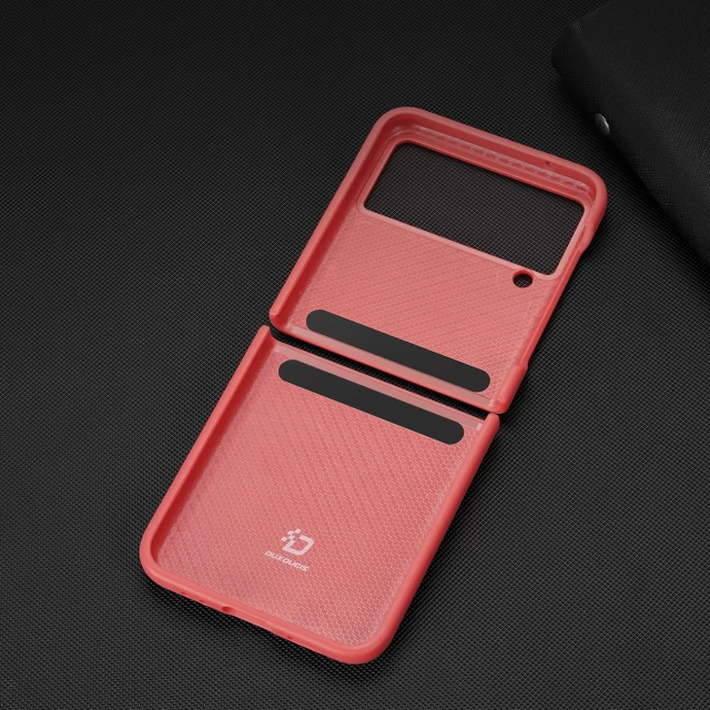 Чехол Dux Ducis Venice для Samsung Galaxy Flip4 (F721) Red (6934913035603)