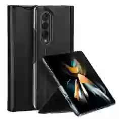 Чохол Dux Ducis Bril Case with Flip Wallet Stand для Samsung Galaxy Fold4 (F936) Black (6934913035658)