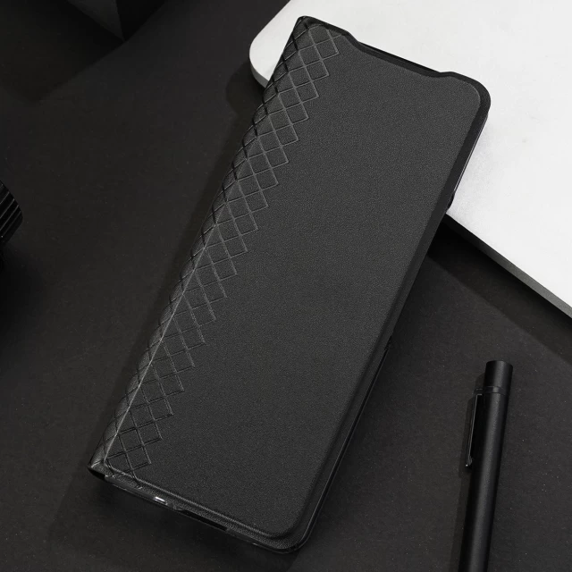 Чехол Dux Ducis Bril Case with Flip Wallet Stand для Samsung Galaxy Fold4 (F936) Black (6934913035658)