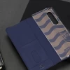 Чехол Dux Ducis Bril Case with Flip Wallet Stand для Samsung Galaxy Fold4 (F936) Blue (6934913035665)