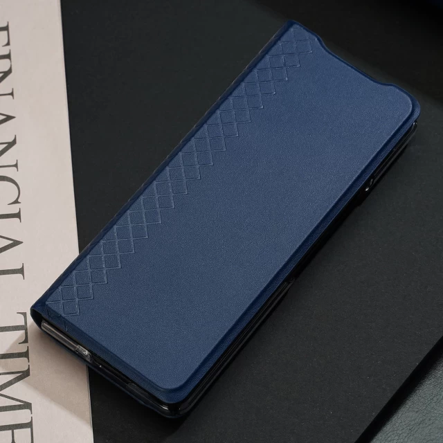 Чохол Dux Ducis Bril Case with Flip Wallet Stand для Samsung Galaxy Fold4 (F936) Blue (6934913035665)