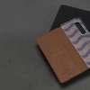 Чехол Dux Ducis Bril Case with Flip Wallet Stand для Samsung Galaxy Fold4 (F936) Brown (6934913035672)