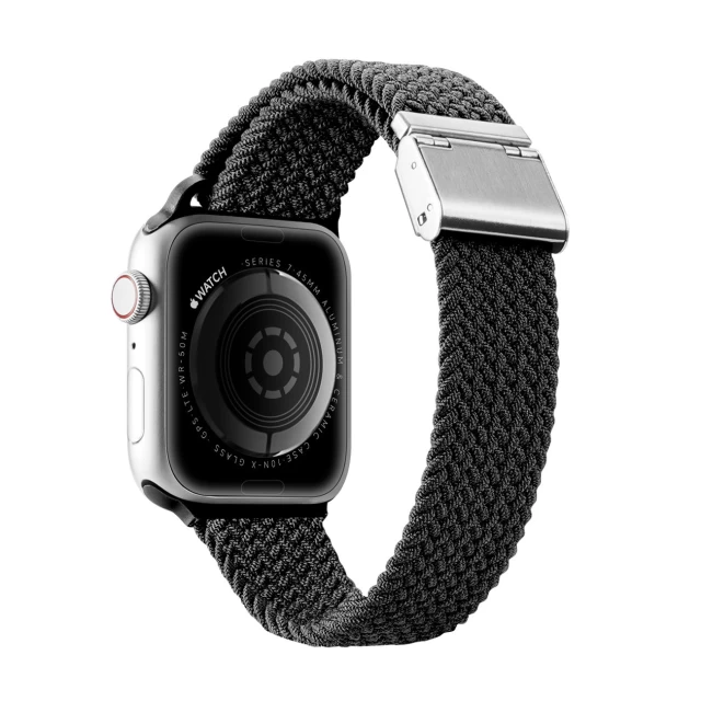 Ремінець Dux Ducis Mixture II Series для Apple Watch 41 | 40 | 38 mm Black (6934913035719)