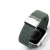 Ремешок Dux Ducis Mixture II Series для Apple Watch 41 | 40 | 38 mm Olive Green (6934913035726)