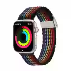 Ремінець Dux Ducis Mixture II Series для Apple Watch 41 | 40 | 38 mm Rainbow (6934913035733)