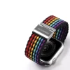 Ремешок Dux Ducis Mixture II Series для Apple Watch 41 | 40 | 38 mm Rainbow (6934913035733)