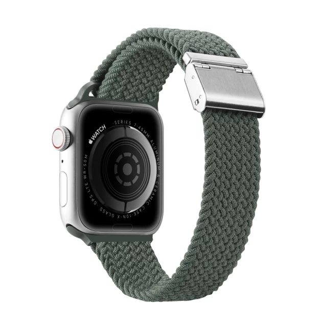 Ремінець Dux Ducis Mixture II Series для Apple Watch 49 | 45 | 44 | 42 mm Olive Green (6934913035795)