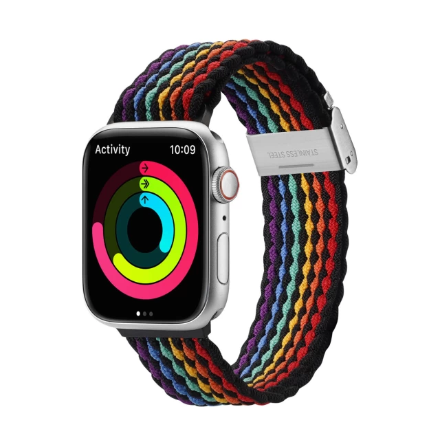 Ремешок Dux Ducis Mixture II Series для Apple Watch 49 | 45 | 44 | 42 mm Rainbow (6934913035801)