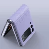 Чохол Dux Ducis Bril Case Ecological Leather для Samsung Galaxy Flip3 (F711) Purple (6934913035849)