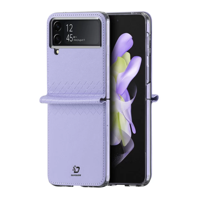 Чехол Dux Ducis Bril Case with Flip Wallet Back Cover для Samsung Galaxy Flip4 (F721) Blue (6934913035870)