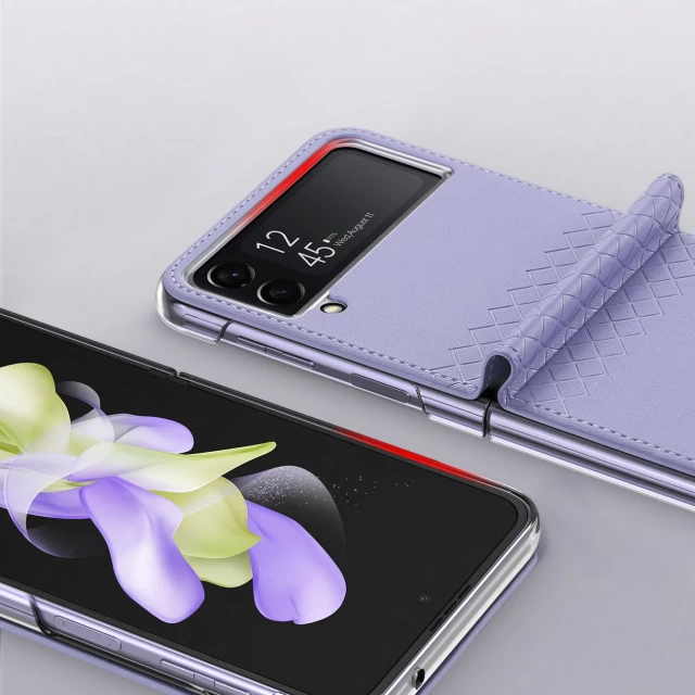 Чехол Dux Ducis Bril Case with Flip Wallet Back Cover для Samsung Galaxy Flip4 (F721) Blue (6934913035870)