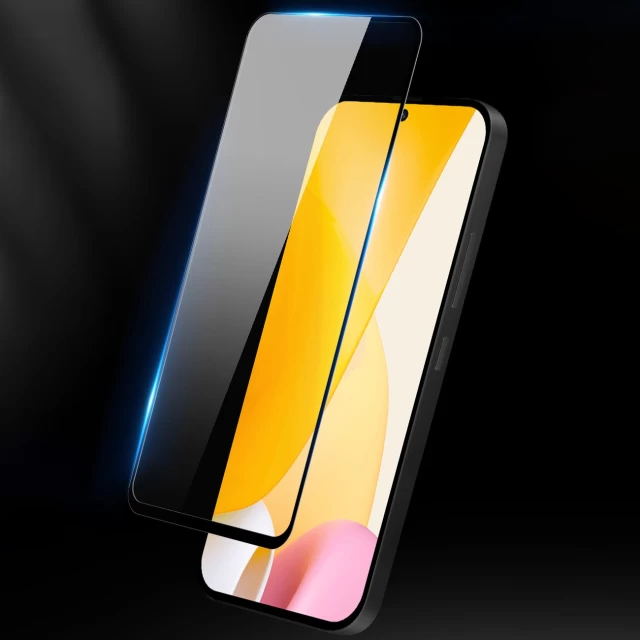 Защитное стекло Dux Ducis 9D Tempered Glass для Xiaomi 12 Lite Black (6934913035931)