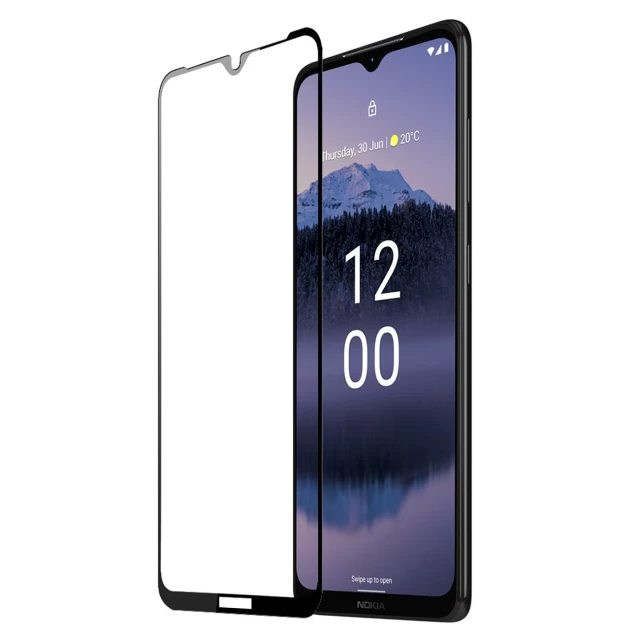 Захисне скло Dux Ducis 10D Tempered Glass для Nokia G11 Plus Black (6934913036075)