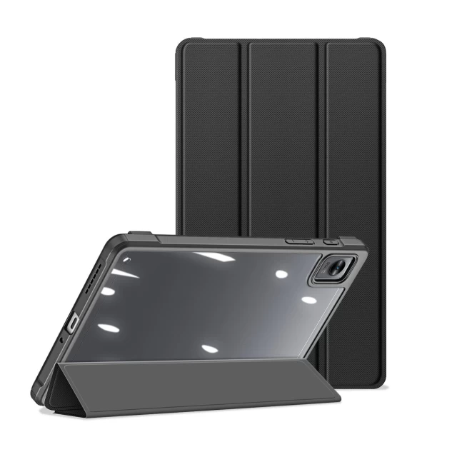 Чехол-книжка Dux Ducis Toby Armored Flip Smart Case для Realme Pad Mini Black (6934913036242)