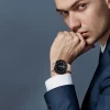 Ремінець Dux Ducis Magnetic Bracelet для Samsung Galaxy Watch | Huawei Watch | Honor Watch 20 mm Gold (Milanese Version) (6934913036303)