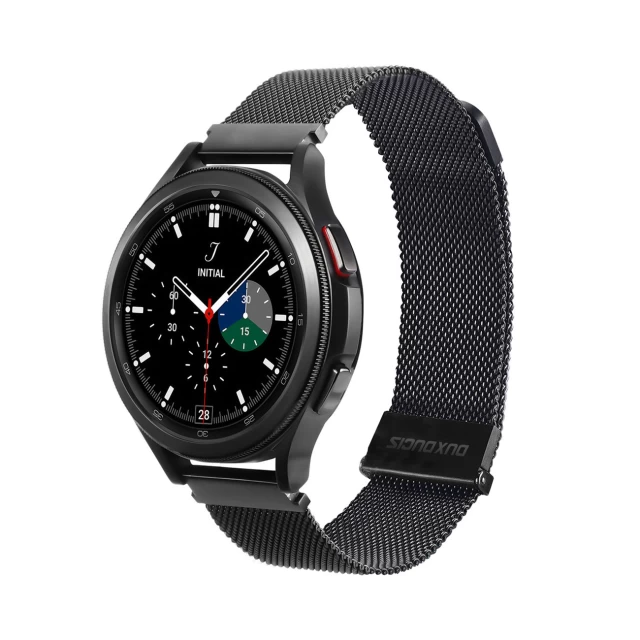 Ремешок Dux Ducis Magnetic Bracelet для Samsung Galaxy Watch | Huawei Watch | Honor Watch | Xiaomi Watch 22 mm Black (Milanese Version) (6934913036310