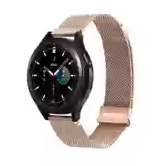 Ремінець Dux Ducis Magnetic Strap для Samsung Galaxy Watch | Huawei Watch | Honor Watch | Xiaomi Watch 22m Gold (Milanese Version) (6934913036334)