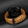 Ремінець Dux Ducis Leather Strap для Samsung Galaxy Watch | Huawei Watch | Honor Watch 20mm Wristband Brown (6934913036358)