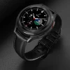 Ремешок Dux Ducis Leather Strap для Samsung Galaxy Watch | Huawei Watch | Honor Watch 20mm Wristband Dark Brown (6934913036365)