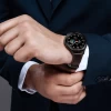 Ремінець Dux Ducis Leather Strap для Samsung Galaxy Watch | Huawei Watch | Honor Watch 20mm Wristband Dark Brown (6934913036365)