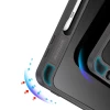 Чехол Dux Ducis Magi Case Smart Cover для iPad 10.2 2021 | 2020 | 2019 Gray (6934913036686)