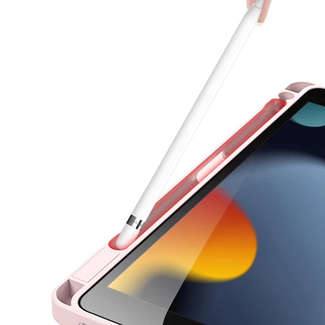 Чохол Dux Ducis Magi Case Smart Cover для iPad 10.2 2021 | 2020 | 2019 Pink (6934913036693)