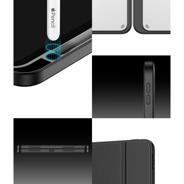 Чохол Dux Ducis Magi Case Smart Cover для iPad Pro 11 2021/2020/2018 | iPad Air 4 Black (6934913036730)