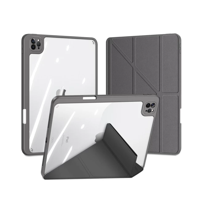 Чохол Dux Ducis Magi Case Smart Cover для iPad Pro 11 2021/2020/2018 | iPad Air 4 Gray (6934913036747)