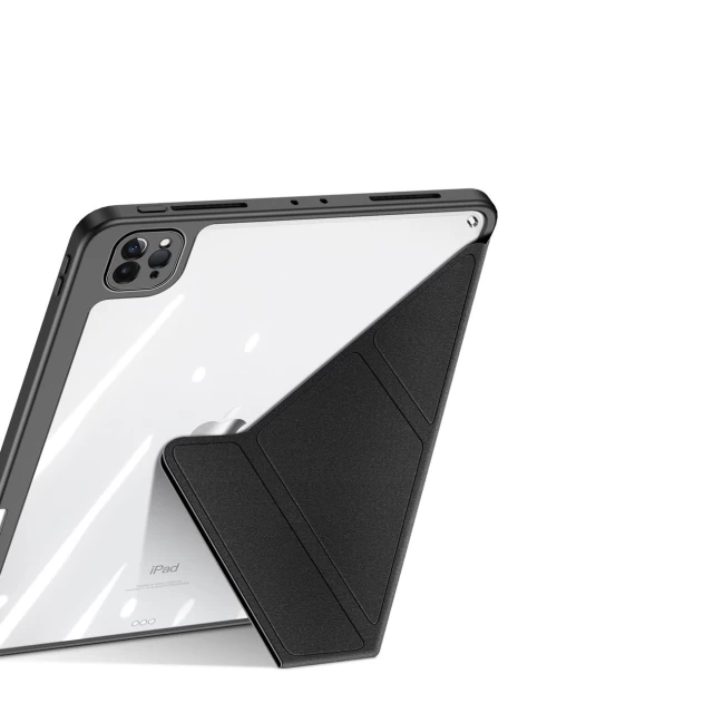 Чехол Dux Ducis Magi Case Smart Cover для iPad Pro 12.9 2021 | 2020 | 2018 Black (6934913036761)