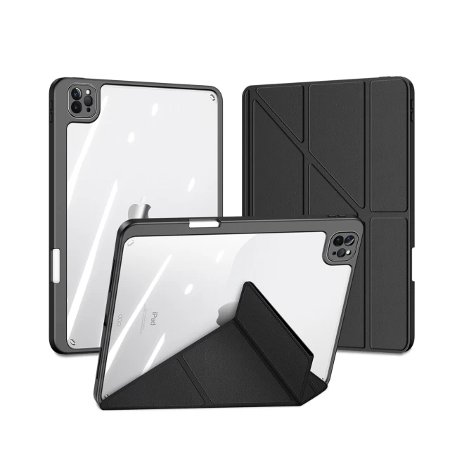 Чохол Dux Ducis Magi Case Smart Cover для iPad Pro 12.9 2021 | 2020 | 2018 Black (6934913036761)