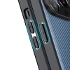 Чехол Dux Ducis Fino для iPhone 14 Pro Blue Nylon (6934913036860)