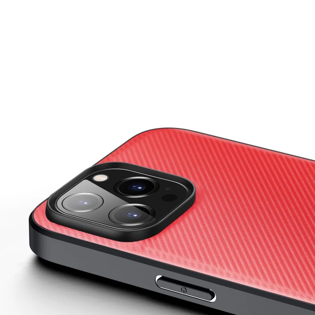 Чехол Dux Ducis Fino для iPhone 14 Pro Max Red (6934913036907)