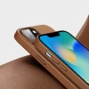 Чохол Dux Ducis Grit для iPhone 14 Brown with MagSafe (6934913036921)