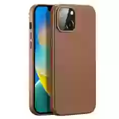 Чехол Dux Ducis Grit для iPhone 14 Plus Brown with MagSafe (6934913036952)
