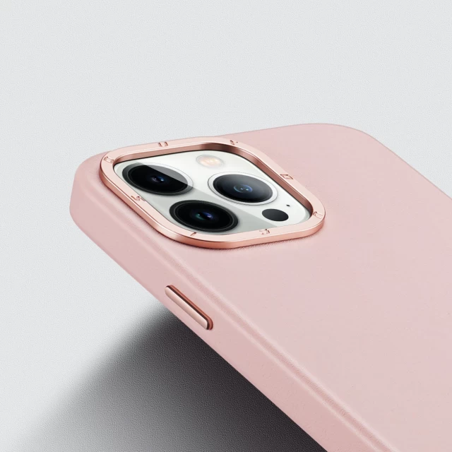 Чехол Dux Ducis Grit для iPhone 14 Pro Pink with MagSafe (6934913036990)