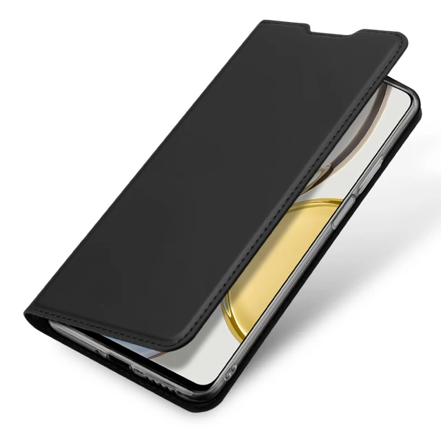 Чехол Dux Ducis Skin Pro Holster Case with Flip Cover для Honor X30| X9 5G| X9 | Magic4 Lite Black (6934913037027)