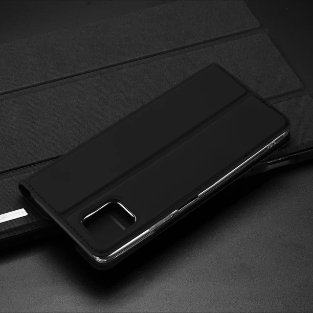 Чехол Dux Ducis Skin Pro Holster Case with Flip Cover для Vivo Y01 | Y15s | Y15a Black (6934913037041)