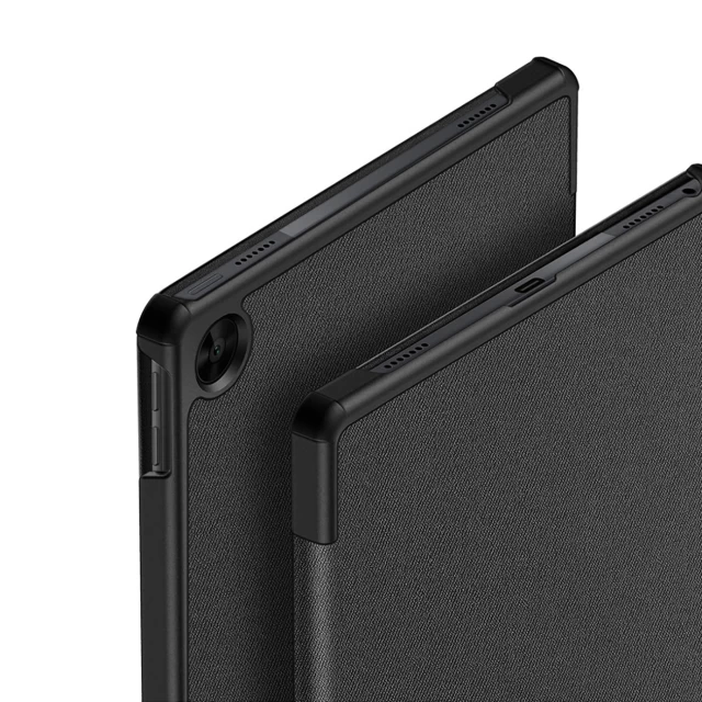 Чехол Dux Ducis Domo Folding Pouch Case with Smart Sleep Tablet Stand для Lenovo Tab M10 Plus Gen 3 Black (6934913037065)