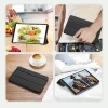 Чехол Dux Ducis Domo Tablet Cover with Multi-angle Stand and Smart Sleep для Realme Pad Mini Black (6934913037096)