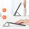 Чехол Dux Ducis Domo Tablet Cover with Multi-angle Stand and Smart Sleep для Realme Pad Mini Black (6934913037096)