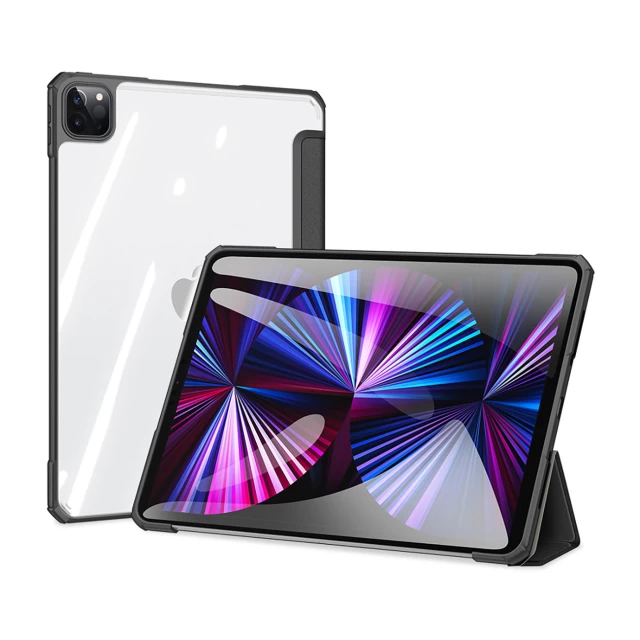 Чехол Dux Ducis Copa Smart Cover with Stand для iPad Pro 11 2021 | 2020 | 2018 Black (6934913037119)