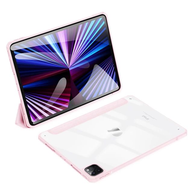 Чохол Dux Ducis Copa Smart Cover with Stand для iPad Pro 11 2021 | 2020 | 2018 Pink (6934913037133)