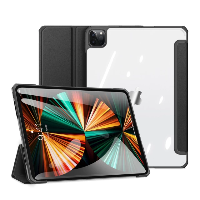 Чохол Dux Ducis Copa Smart Cover with Stand для iPad Pro 12.9 2021 | 2020 | 2018 Black (6934913037157)