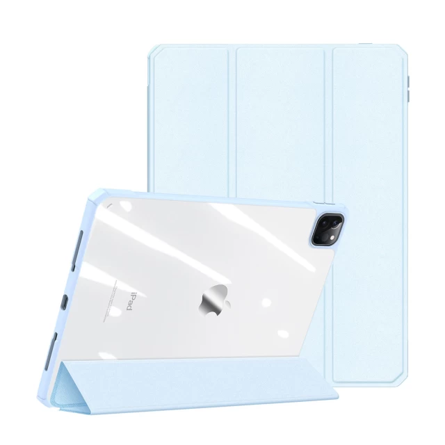 Чохол Dux Ducis Copa Smart Cover with Stand для iPad Pro 12.9 2021 | 2020 | 2018 Blue (6934913037164)