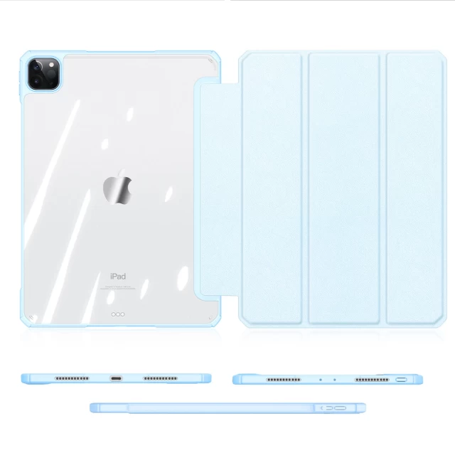 Чохол Dux Ducis Copa Smart Cover with Stand для iPad Pro 12.9 2021 | 2020 | 2018 Blue (6934913037164)
