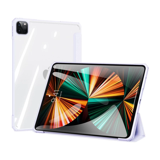 Чохол Dux Ducis Copa Smart Cover with Stand для iPad Pro 12.9 2021 | 2020 | 2018 Purple (6934913037188)
